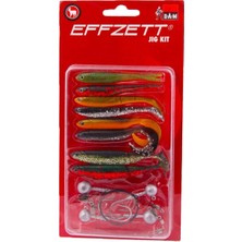 Fishack Dam 5750013 Fz Jig Kit 14-Tlg Yem Seti