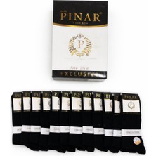 Pınar Erkek Dikişsiz Uzun Çorap