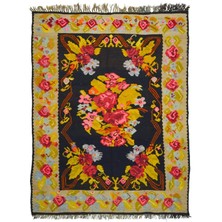 Kilim Co. El Dokuma Vintage Bardız Kilimi 167X219 cm (3.65 M²)