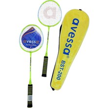 Storemax Uslucanmarketplace Avessa Badminton Raket Seti Sarı