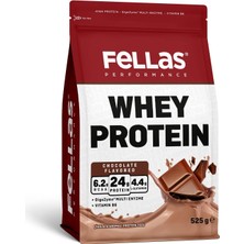 Storemax Uslucanmarketplace Fellas Performance Çikolata Aromalı Whey Protein 525G