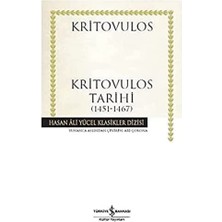 Storemax Uslucanmarketplace Kritovulos Tarihi (1451-1467): Hasan Ali Yücel Klasikler Dizisi