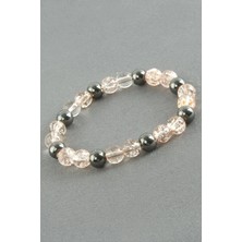 SiHako Necef Hematit Doğaltaş Bileklik