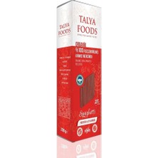 Talya Foods Organik Glutensiz Kırmızı Mercimek Spagetti