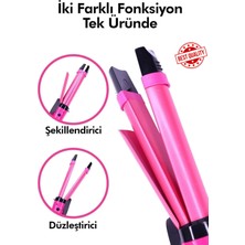 Özbience Hızlı ve Kolay Kullanımlı Ikili Saç Bakım Seti, Parlak ve Pürüzsüz Saçlar