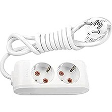 SHC4200 Multi-Let 2li Topraklı Kablolu Ç.k 3mt Priz