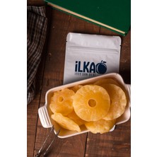 İlka Gıda Ananas Kurusu 250 gr – Kurutulmuş Ananas Dilimleri | Ilka Gıda