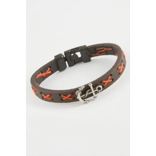 SiHako Çapa Kaliteli Suni Deri Bileklik