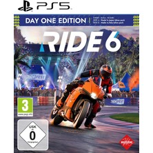 Milestone Ride 6 Day One Edition Ps5 Oyun