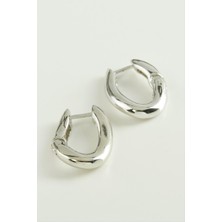 SiHako Oval Metal Küpe