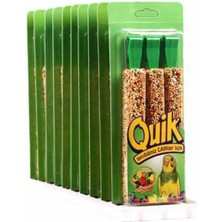 Storemax Uslucanmarketplace Quik Meyveli Muhabbet Kuşu Krakeri 3'lü