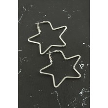 SiHako Yıldız Küpe 5 cm