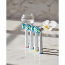 Özbience Dörtlü Diş Fırçası Seti, Güçlü Temizlik ve Konfor Sağlar