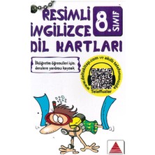 Storemax Uslucanmarketplace Resimli Ingilizce Dil Kartları 8. Sınıf: Ilköğretim Öğrencileri Için Derslere Yardımcı Kaynak
