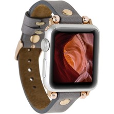 Ne Verelim Size Buğz Apple Watch Uyumlu Deri Kordon Ferro 38-40-41MM Rt Rst9