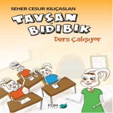 Bilfold Tavşan Bıdıbık Ders Çalışıyor