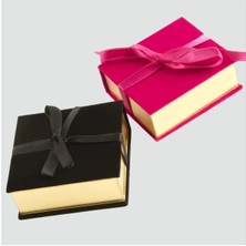 SiHako Kurdale Kadife Ahşap Lüx Kelepçe Bileklik Kutusu