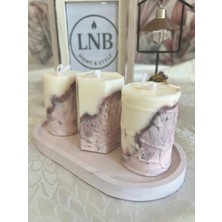 LNB Home and Style Beton Mum Pembe