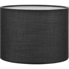 Allians Kumaş Lambader Başlığı, Silindir Çapı 30 Cm, Şık ve Modern Tasarım