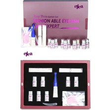 Ellea Kirpik Lifting Seti Kaş Laminasyon ve Kirpik Perma Seti 50 Kullanımlık