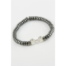 SiHako Hematit Doğaltaş Bileklik