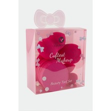 SiHako 10 Adet Karışık Makyaj Süngeri