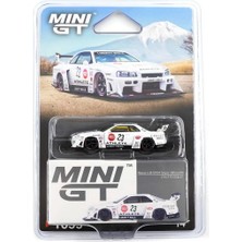 Toyfest Mini Gt 1/64 Nissan LB-ER34 Super Silhouette Athlete/collet Blister Paket