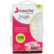 Storemax Uslucanmarketplace Nascita 100'LÜ Kutulu Stiletto Takma Tırnak - 164