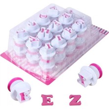 Epinox Pastry Kopat - Basmalı Kalıp Büyük Harf Büyük Boy (Bbk-52)