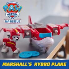 Toyfest Paw Patrol Air Rescue Marshall Itfaiye Uçağı + Figür | 2 Mermi Fırlatmalı