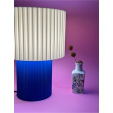 Allians Minimalist 25CM 3D Baskı Abajur, Aç/kapa Tuşlu, Modern ve Şık Aydınlatma