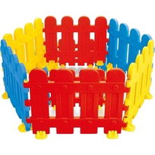 Toyfest Oyuncak 6 Parçalı Çit