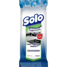 Storemax Uslucanmarketplace Solo Mutfak&banyo Islak Temizleme Mendili 40LI