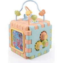 Toyfest Eğitici Küp ve Puzzle 2in1