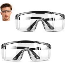 Storemax Uslucanmarketplace 2 Paket Baymax S400 Güvenlik Gözlüğü Buğu Önleyici ve Uv Korumalı Koruyucu Şeffaf Gözlükler Güvenlik Koruma Gözlükleri Çocuklar Için Güvenlik Gözlükleri Nerf Silah Savaşları