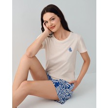 Kocabey  3606-S Kadın Şort Takım