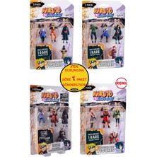 Toyfest Naruto 5'li Koleksiyon Figür Seti 7 cm - 1 Paket