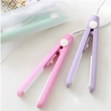 Özbience Mini Seramik Uçlu Seyahat Saç Düzleştirici ile Şık ve Pratik Çözüm