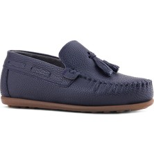 Rakerplus Lacivert Erkek Çocuk Makosen Ayakkabı