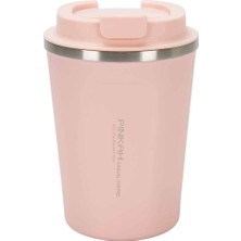 Toyfest Pınkah Paslanmaz Çelik Kahve Termos Bardağı 380 ml