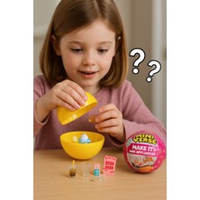 Toyfest Gerçekten Çalışan Mini Ev Aletleri Sürpriz Top Miniverse Make It Mini Serisi 2 Oyuncak Seti Oyuncağı