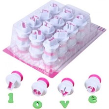 Epinox Pastry Kopat - Basmalı Kalıp Küçük Harf Büyük Boy (Bkh-52)