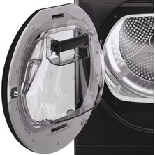 Hoover Kurutma Makinesi Su Haznesi Siyah Kulp ile Çamaşır Kurutma Makinesi Aksesuarı