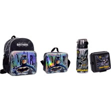 Batman Anaokulu Çantası , Beslenme Çantası,matara ve Beslenme Kabı