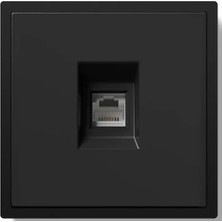 Bseed Eu Standart Duvar Prizi, Pc Prizli Kristal Cam Panel