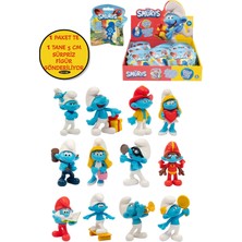 Toyfest Şirinler 5 cm Sürpriz Figür - 1 Adet