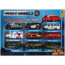 Toyfest Street Machine 10'lu Metal Oto Seti