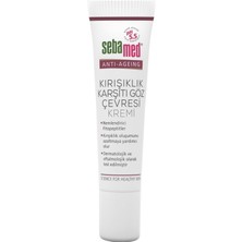 Storemax Uslucanmarketplace Sebamed Wrinkle Filler Anti-Age Kırışıklık ve Yaşlanma Karşıtı Göz Çevresi Kremi 15ML