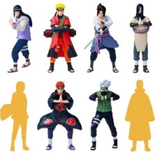 Toyfest Naruto 8'li Koleksiyon Figür Seti Model 1