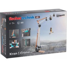 Toyfest Fischertechnik Vinç Yapım Oyuncağı 88 Parça